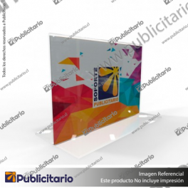 PORTA-GRAFICA-ACRILICO-A6-FORMATO-T-HORIZONTAL-2MM