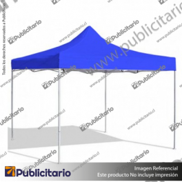 CARPA-3x3-MTS-COLOR-AZUL-PARA-TOLDO-PUBLICITARIO