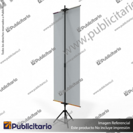 PORTA-PENDON-ATRIL-TRIPODE-PRO-COLOR-NEGRO