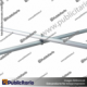 CONECTOR--X--ALUMINIO-REDONDO-PARA-PANEL-ARANA-PAI-RECTO