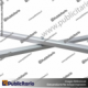 CONECTOR--X--ALUMINIO-CUADRADO-PARA-PANEL-ARANA-TELA-CURVO