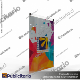 PORTA-GRAFICA-ACRILICO-A3-FORMATO-MURO-VERTICAL-2MM---SET-EMBELLECEDORES