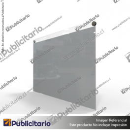 PORTA-GRAFICA-ACRILICO-A3-FORMATO-MURO-HORIZONTAL-2MM---SET-EMBELLECEDORES