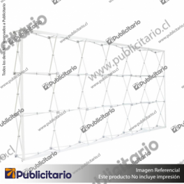 PANEL-ARANA-TELA-RECTO-DOBLE-GRAFICA-6-CUERPOS---CARRO-BASICO---FOCOS-HALOGENO