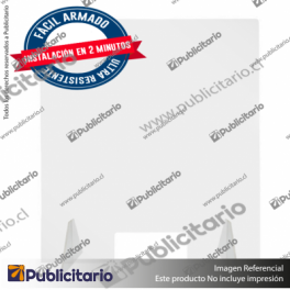 BIOMBO-SEPARADOR-ACRILICO-4-MM-80x58-CMS-HORIZONTAL-CON-VENTANILLA---SET-ESCUADRA-ACRILICO-ENSAMBLE