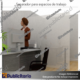 BIOMBO-SEPARADOR-AMBIENTES-PA-10MM-SIN-MARCO-150x200-CMS-COLOR-OPAL-CON-TOPES-REGULABLES