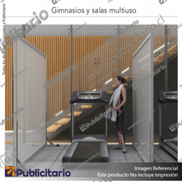 BIOMBO-SEPARADOR-AMBIENTES-PA-6MM-CON-MARCO-PVC-150x200-CMS-TRANSPARENTE-CON-TOPES-REGULABLES