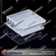 SUJETA-GRAFICA-DOBLE-STOPPER-25x17-MM-ESPESOR-GRAFICA-1-5-MM-ENCAJE-GANCHERA-6-MM