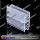 SUJETA-GRAFICA-DOBLE-STOPPER-25x17-MM-ESPESOR-GRAFICA-1-5-MM-ENCAJE-GANCHERA-6-MM