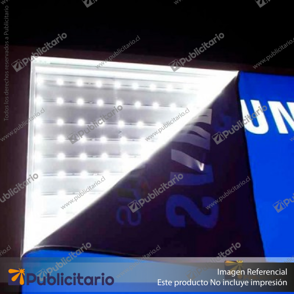 Impresión de imagen para caja de luz led publicitaria - Pluscolor