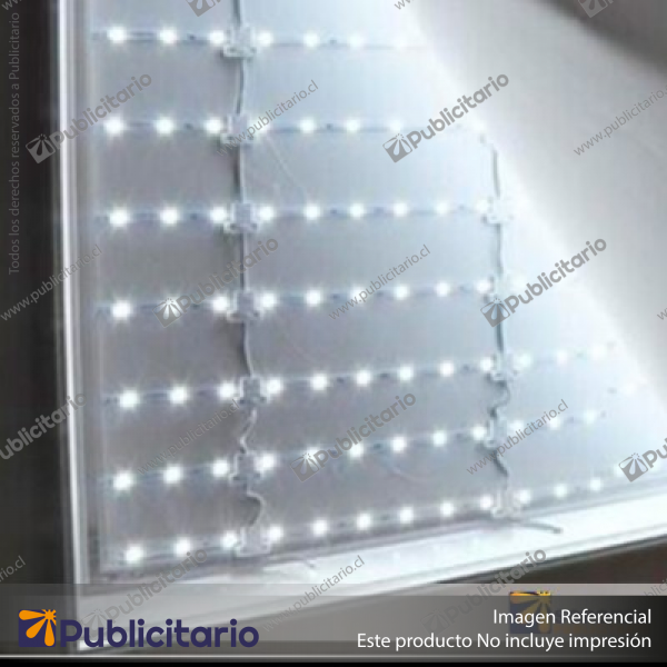 Caja de luz letras listas para usar.