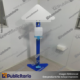 PEDESTAL-SANITARIO-METALICO-DISPENSADOR-ALCOHOL-GEL-MANOS-LIBRES-BASE-TRIANGULAR-CON-CENEFA