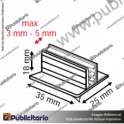 PORTA-STOPPER-CON-ADHESIVO-35x18x25-MM-ESPESOR-GRAFICA-3-5-MM