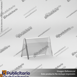 PORTA-GRAFICA-ACRILICO-A6--10-5x14-8-CMS--FORMATO-A-HORIZONTAL-1-5-MM