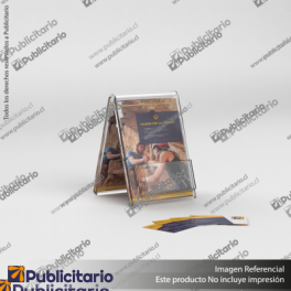 TARJETERO-EN-PORTA-GRAFICA-ACRILICO-A6--10-5x14-8-CMS--FORMATO-A-VERTICAL-1-5-MM
